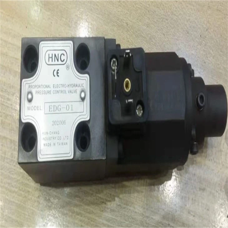 China HNC EDG-01 Proportional Electro-Hydraulic Pressure Control Valves EDG-01-C